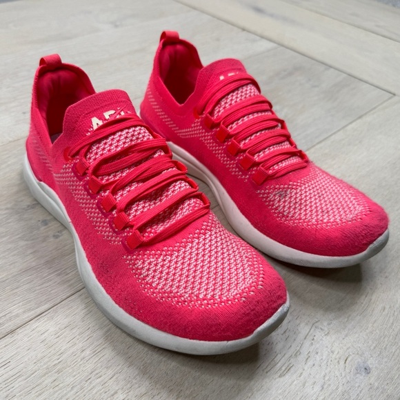 APL Women's Pink Athletic Shoes - Picture 4 of 11